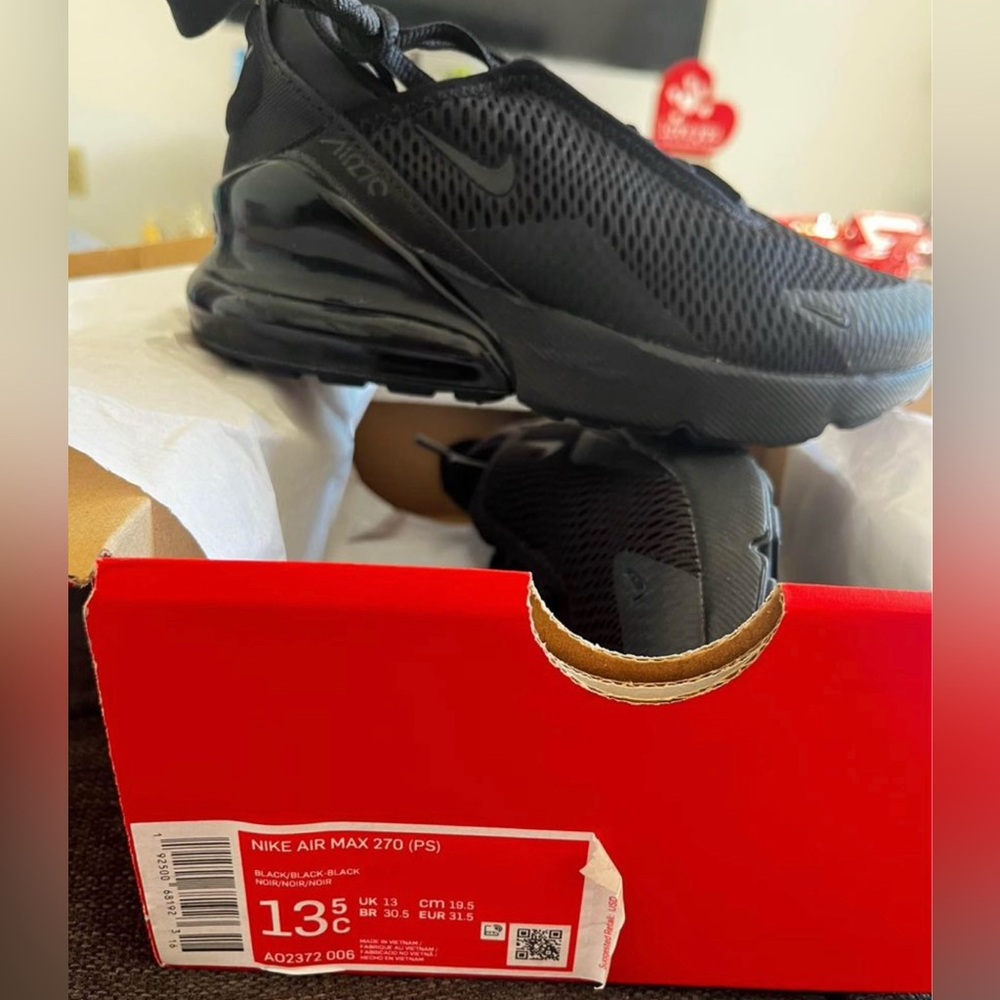 Boys Nike Air Max 270